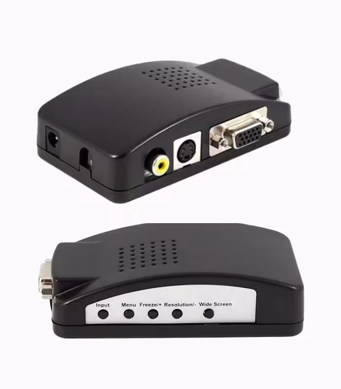 مبدل AV به VGA وی نت مدل V-COAV2VGA