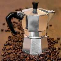 موکاپات(قهوه جوش) تک نفره ساده ایتالیایی