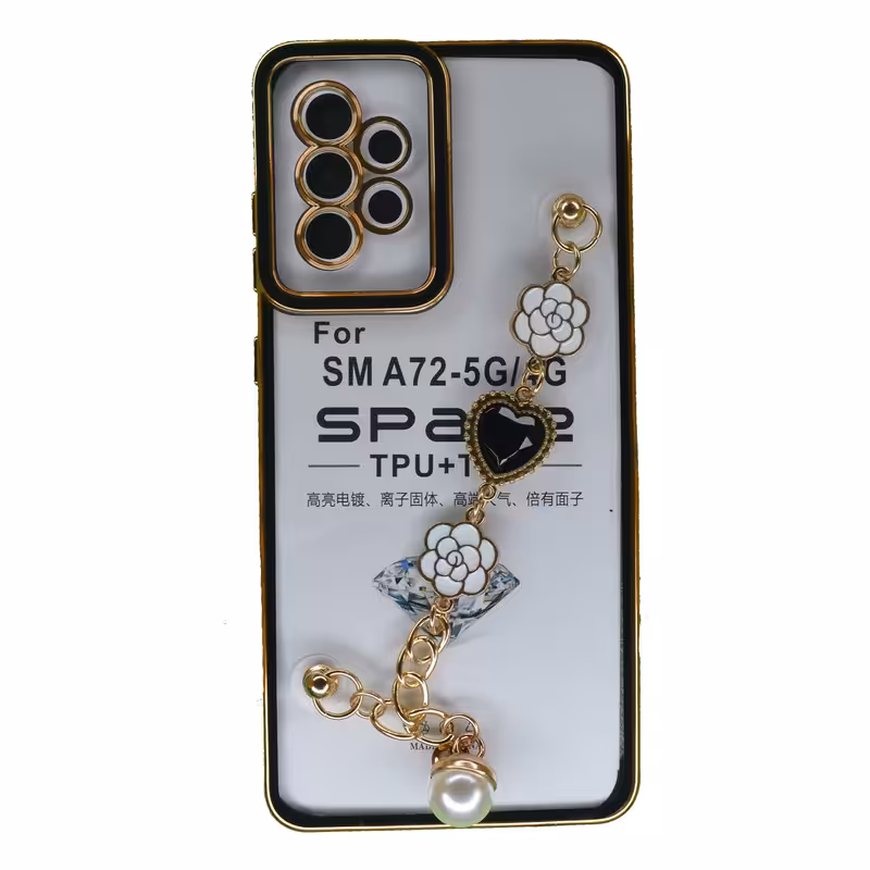  کاور مدل زنجیر دار مناسب برای گوشی موبایل سامسونگ Galaxy A72 4G / A72 5G