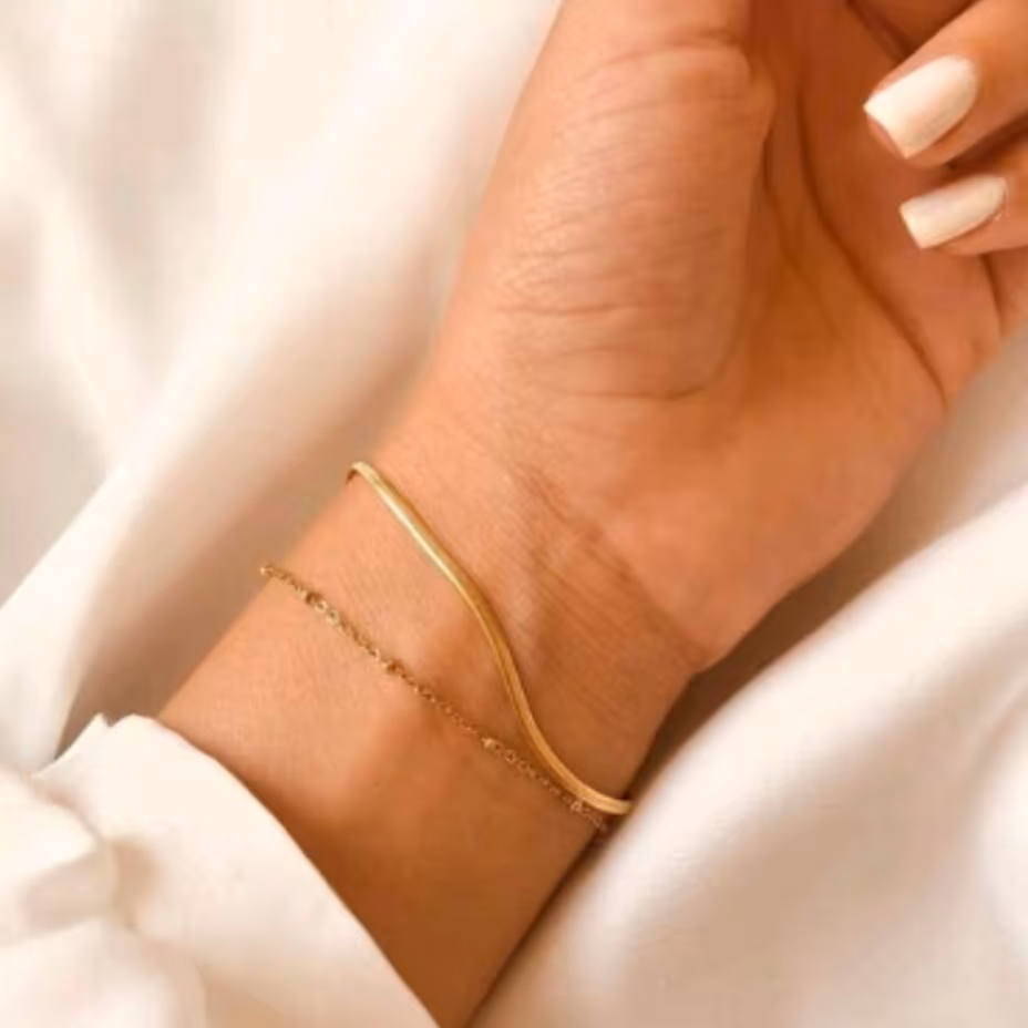 🍃 دستبند دولاین ماری و توپی 🍃