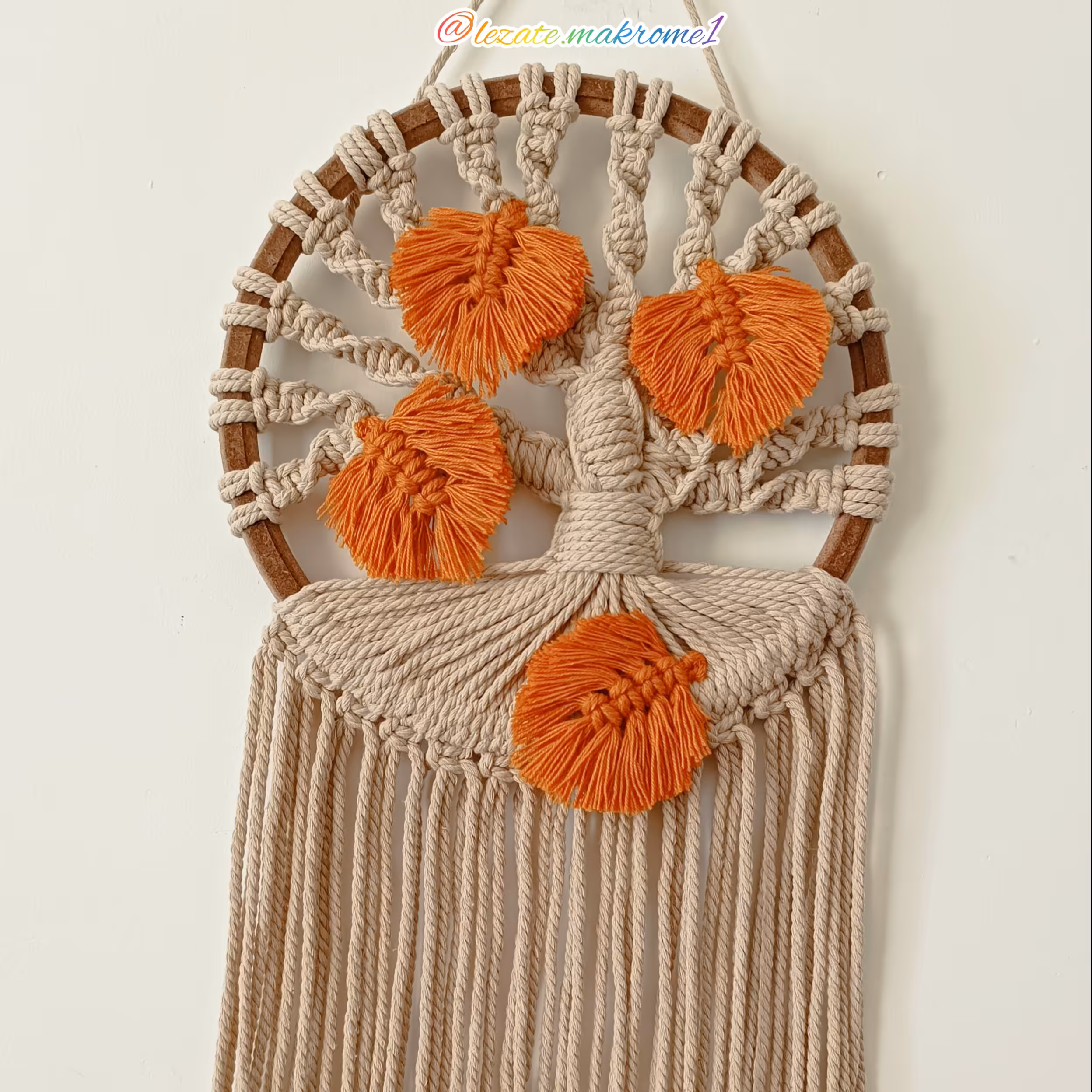 درخت زندگی مکرومه 