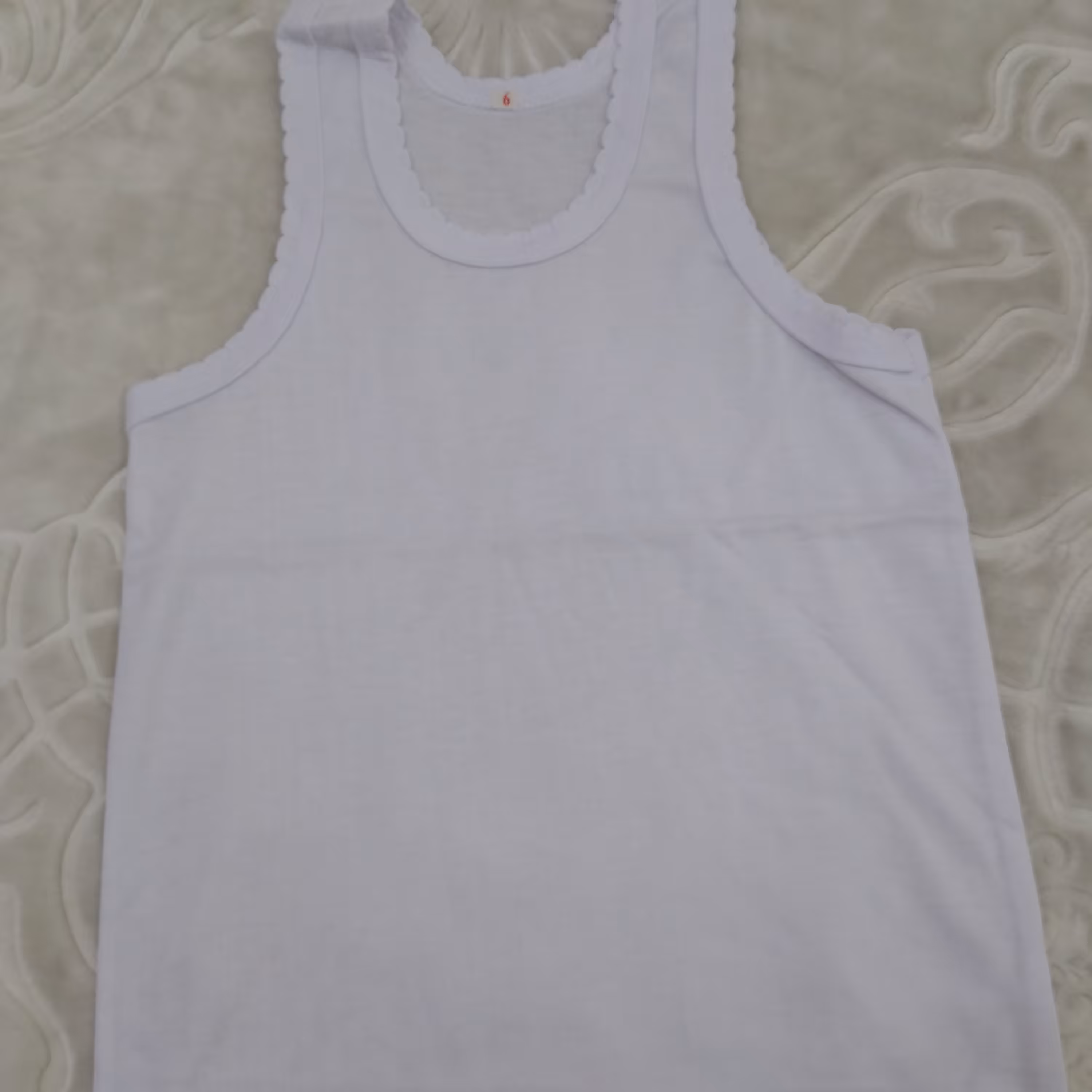 رکابی  زیر پوش پسرانه مناسب تا 14 سال پنبه