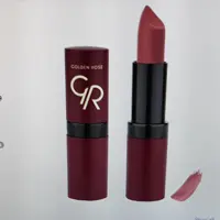 رژ لب گلدن رز  مدل ولوت مات شماره 16
