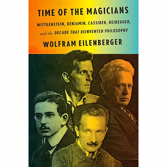 کتاب زبان اصلی Time of the Magicians اثر Wolfram Eilenberger