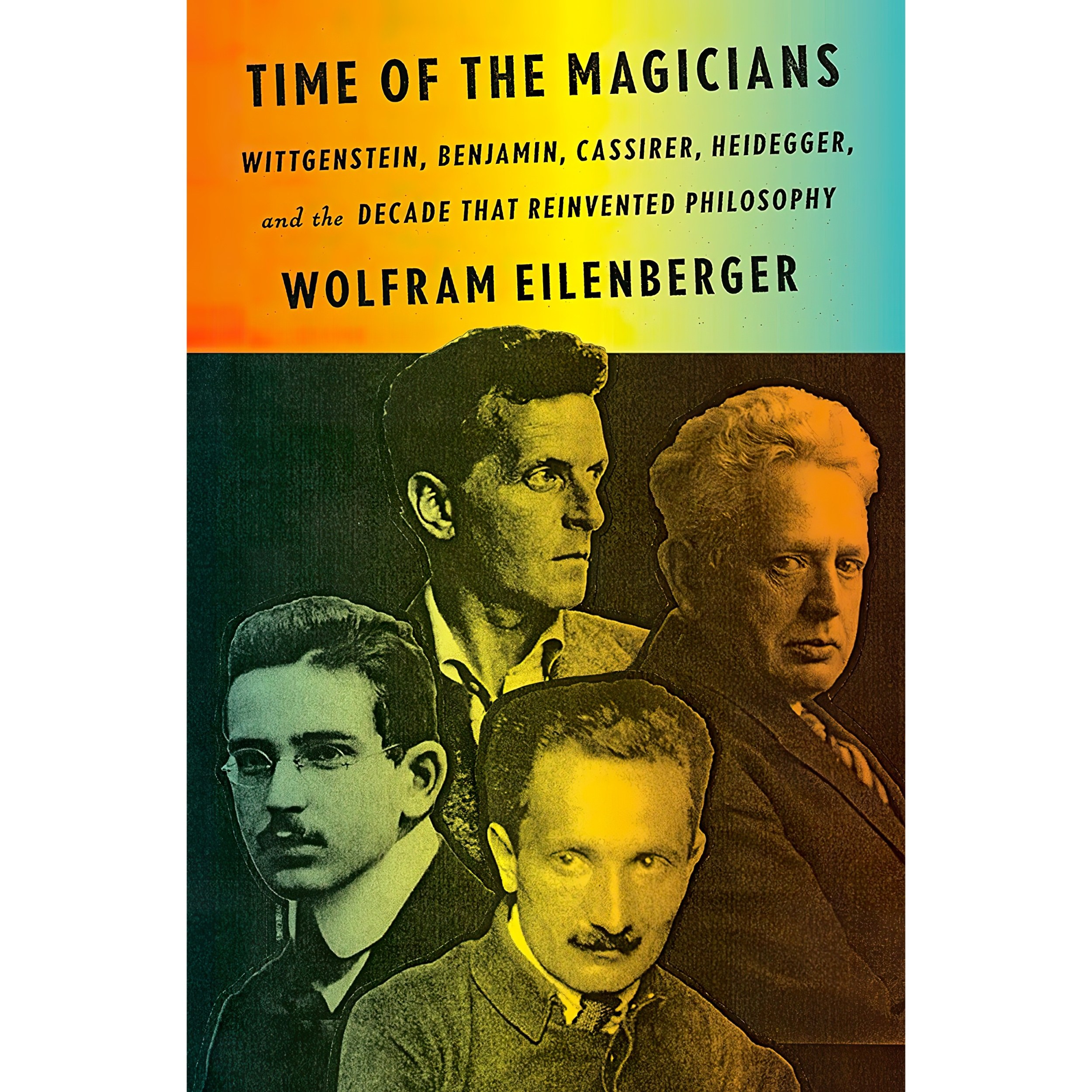 کتاب زبان اصلی Time of the Magicians اثر Wolfram Eilenberger