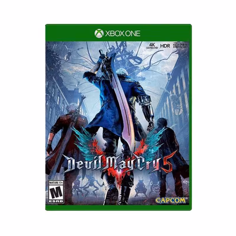 بازی Devil May Cry 5 نسخه ایکس باکس وان