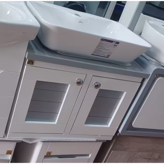 روشویی کابینتی مدل آناهیتا سایز 60در 40