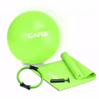 مجموعه لوازم پیلاتس KIT PILATES اورجینال (رنگ سبز)  برند CARE