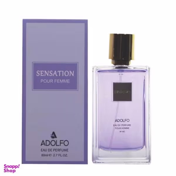 ادوپرفیوم زنانه آدولفو (Adolfo) مدل Sensation حجم 80 میلی‌ لیتر