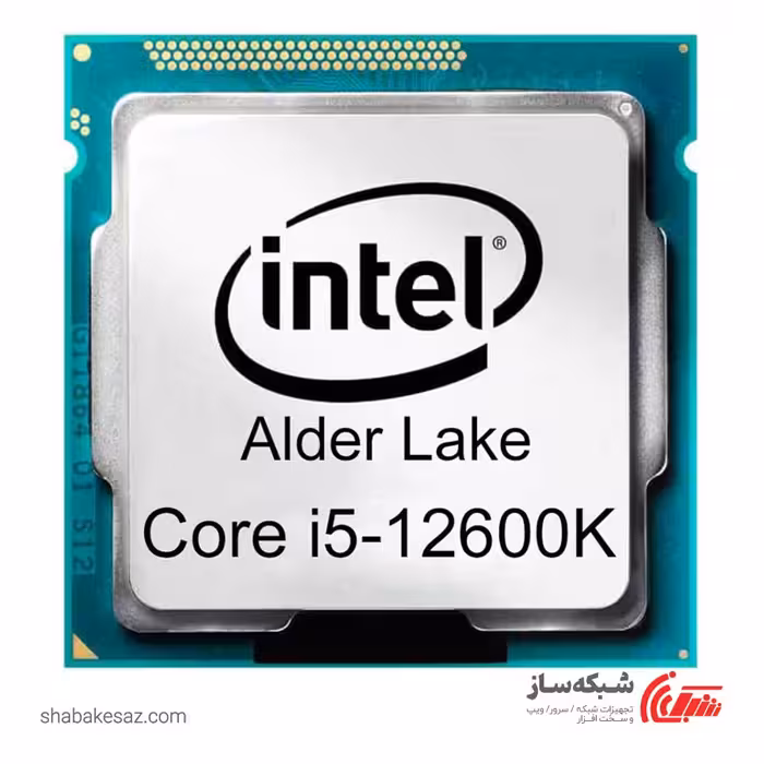 قیمت و خرید پردازنده اینتل Intel Core i5-12600K سری Alder Lake - شبکه ساز