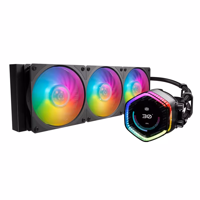 خنک کننده مایع پردازنده کولر مستر MasterLiquid 360 ION