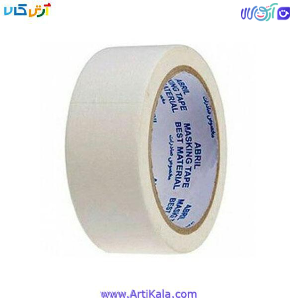 نوار چسب کاغذی عرض 5 سانتی متر