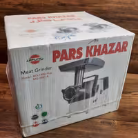 چرخ گوشت 1400 آر پارس خزر  با چندین شبکه