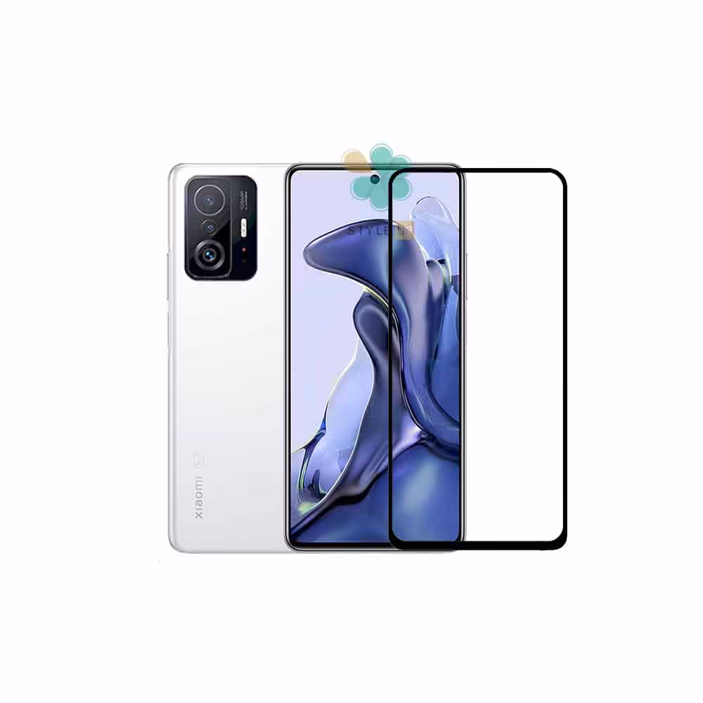 گلس گوشی شیائومی Xiaomi 11T مدل تمام صفحه