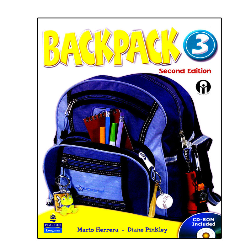 کتاب Backpack 3 Second Edition اثر Marrio Herrera And Diane Pinkley انتشارات الوندپویان