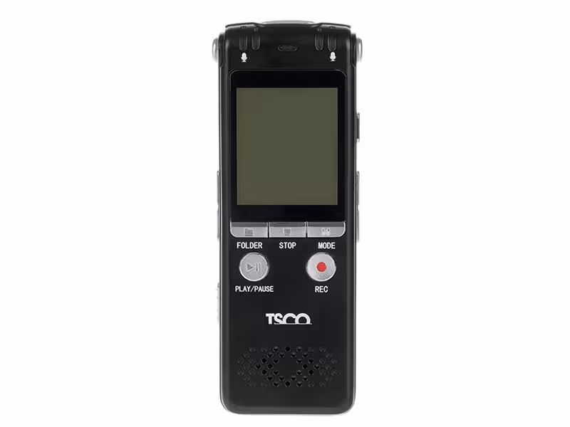 ضبط کننده صدا تسکو TSCO TR 906 Voice Recorder