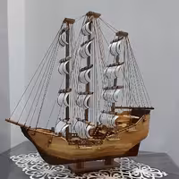 کشتی چوبی سایز 36