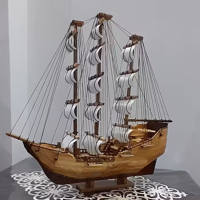 کشتی چوبی سایز 36