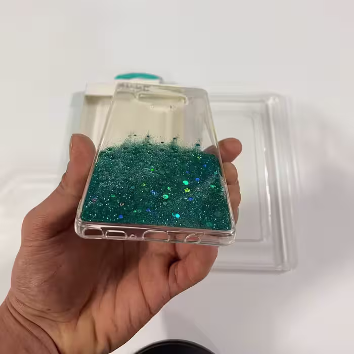 قاب گوشی سامسونگ note9 اکلیلی سبز محکم