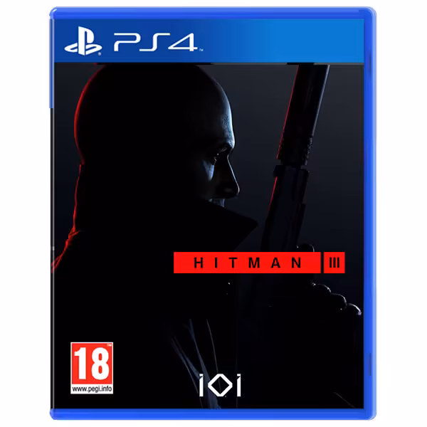 دیسک بازی Hitman 3