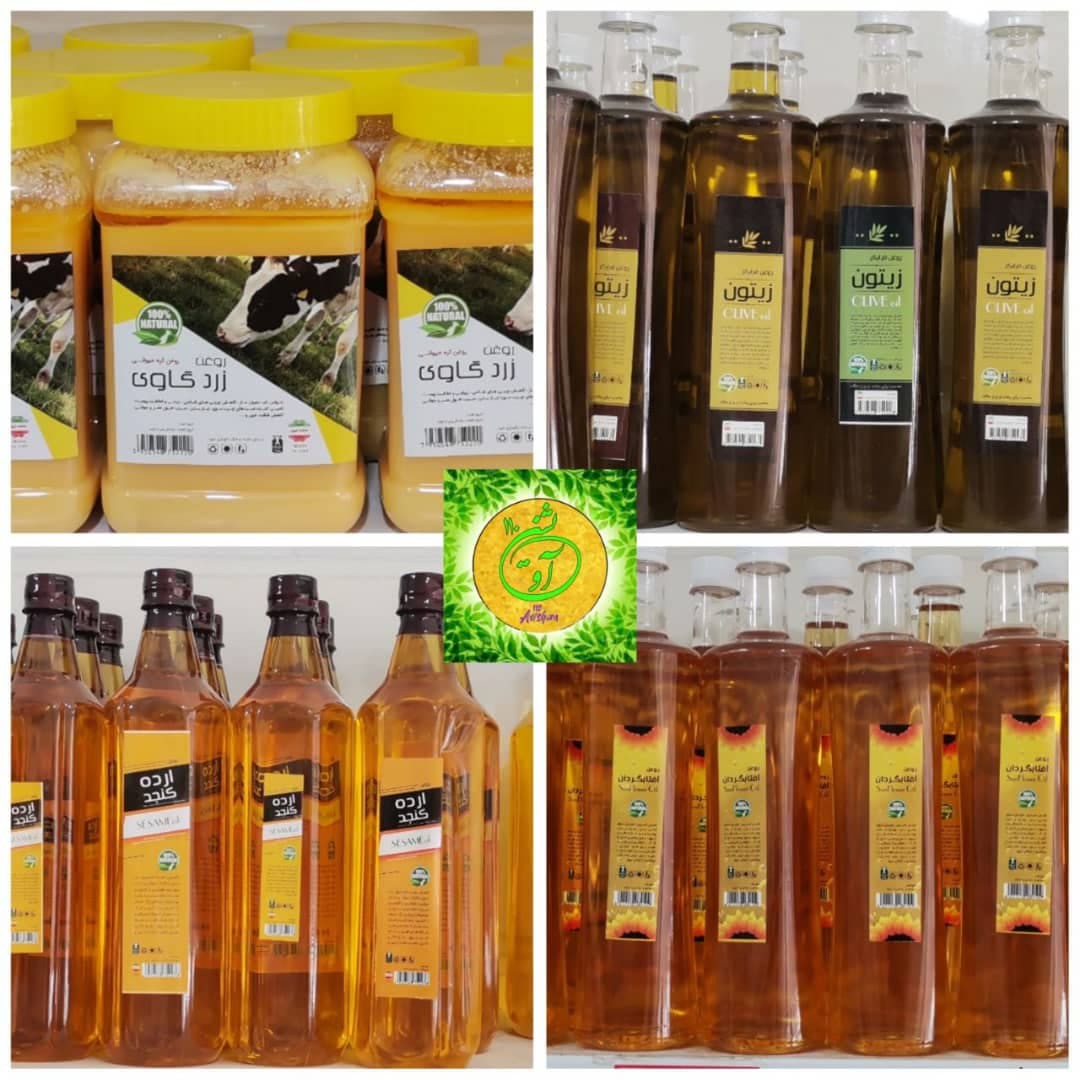 روغن ارده کنجد