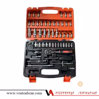 جعبه بکس و ابزار 53 پارچه درایو 1/4 مدل CR-V0