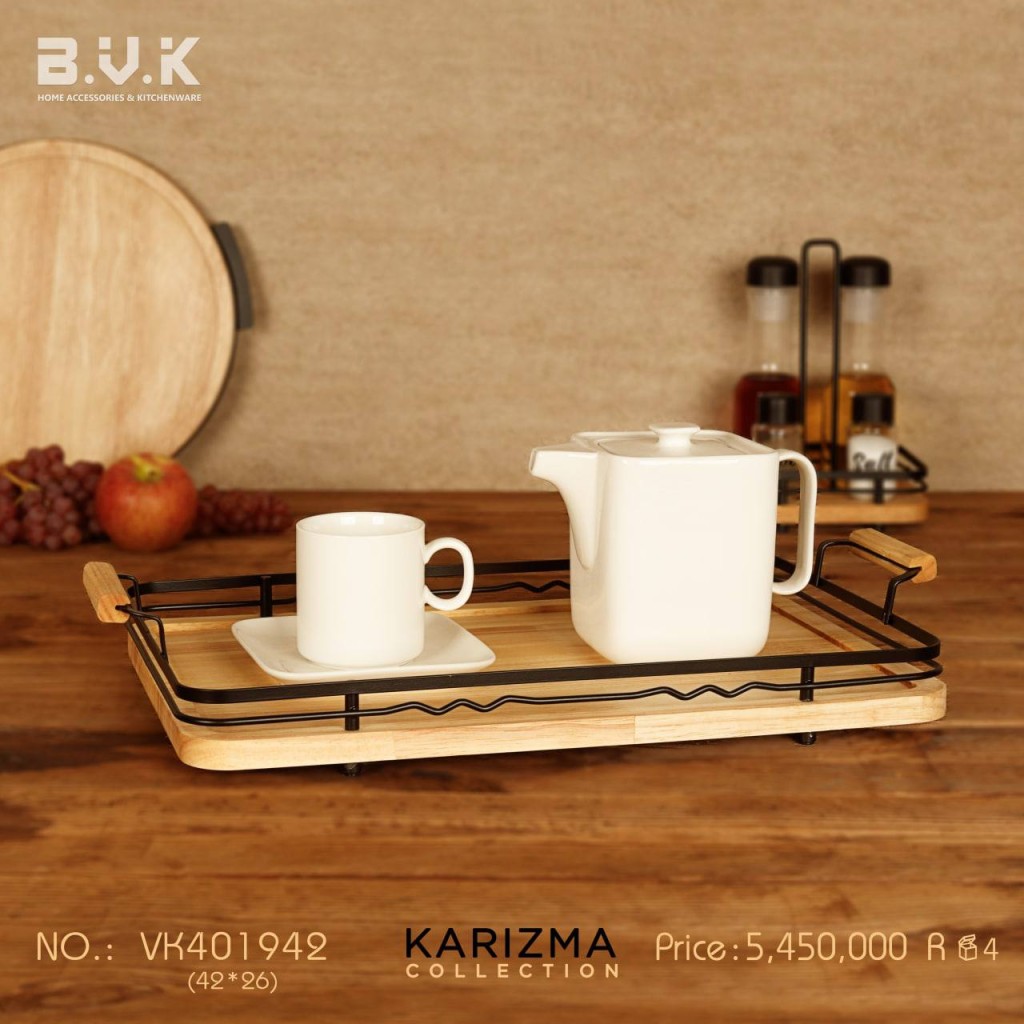 سینی BVK طرح KARIZMA کد 401942