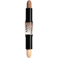 کانتور و هایلایتر استیکی دو سر نیکس NYX مدل Wonder Stick