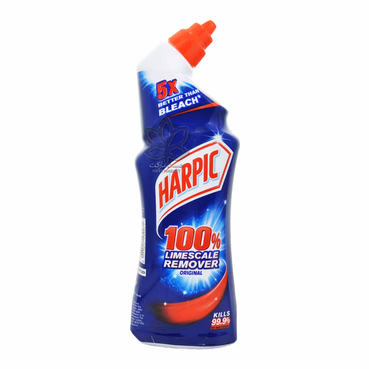 مایع جرم گیر و رسوب زدا سطوح 750 میل اورجینال هارپیک - harpic