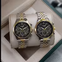 ست ساعت زنانه مردانه سیتیزن citizen  کیفیت بالا  باجعبه و باتری 