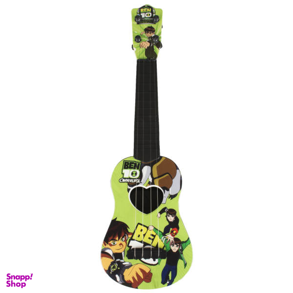 گیتار اسباب بازی میوزیک گیتار مدل 890 طرح Ben 10