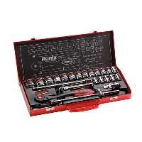 جعبه بکس 24 پارچه رونیکس مدل RH-2624  Ronix 24Pcs Drive Sockets Set Model RH-2624