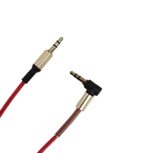 کابل AUX فنری مدل KB-890 طول 1 متر