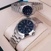 ست کاسیو نقره ای