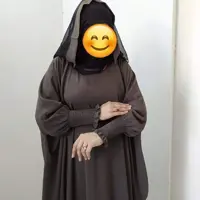 مانتو عبایی مجلسی  و خاص کرپ الیزه مدل ماهور دوخته شده ماه شو مزون