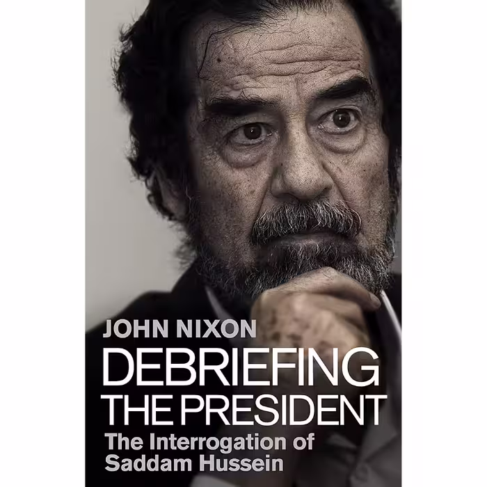 کتاب زبان اصلی Debriefing the President اثر John Nixon انتشارات Bantam Press