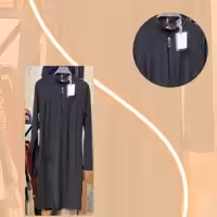 لباس مجلسی لمه مشکی برندHMسایزS