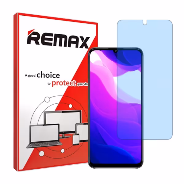 گلس شیائومی Mi 10 Lite 5G مدل هیدروژلی آنتی بلو برند ریمکس کد S