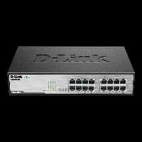 سوییچ 16 پورت گیگابیتی و دسکتاپ/رکمونت دی لینک مدل DGS-1016D