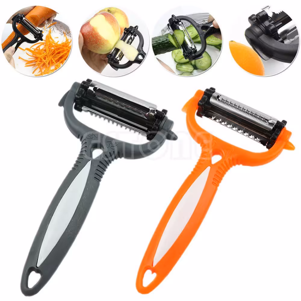 پوست کن میوه وصیفی جات  3حالته استیل