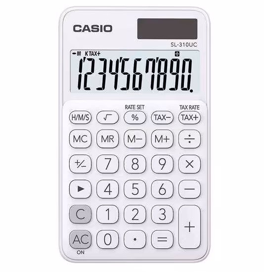 ماشین حساب کاسیو مدل SL-310UC