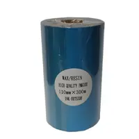 ریبون پرینتر لیبل زن مدل 110mm x 300m وکس-رزین