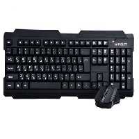 کیبورد و ماوس بی‌سیم ایکس-پی مدل XP-4400XP-4400 Wireless Keyboard And Mouse