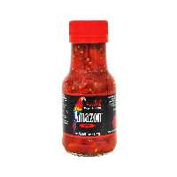 ترشی فلفل قرمز ( تند ) 175 گرم آمازون - amazon