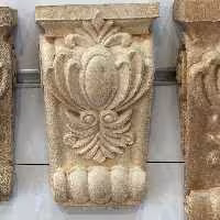 سرستون چوبی جنس چوبی سایز بندی از 8 سانتی تا 14 سانتی 