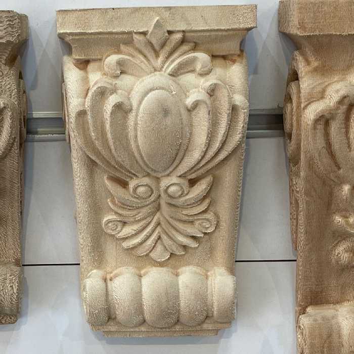 سرستون چوبی جنس چوبی سایز بندی از 8 سانتی تا 14 سانتی 