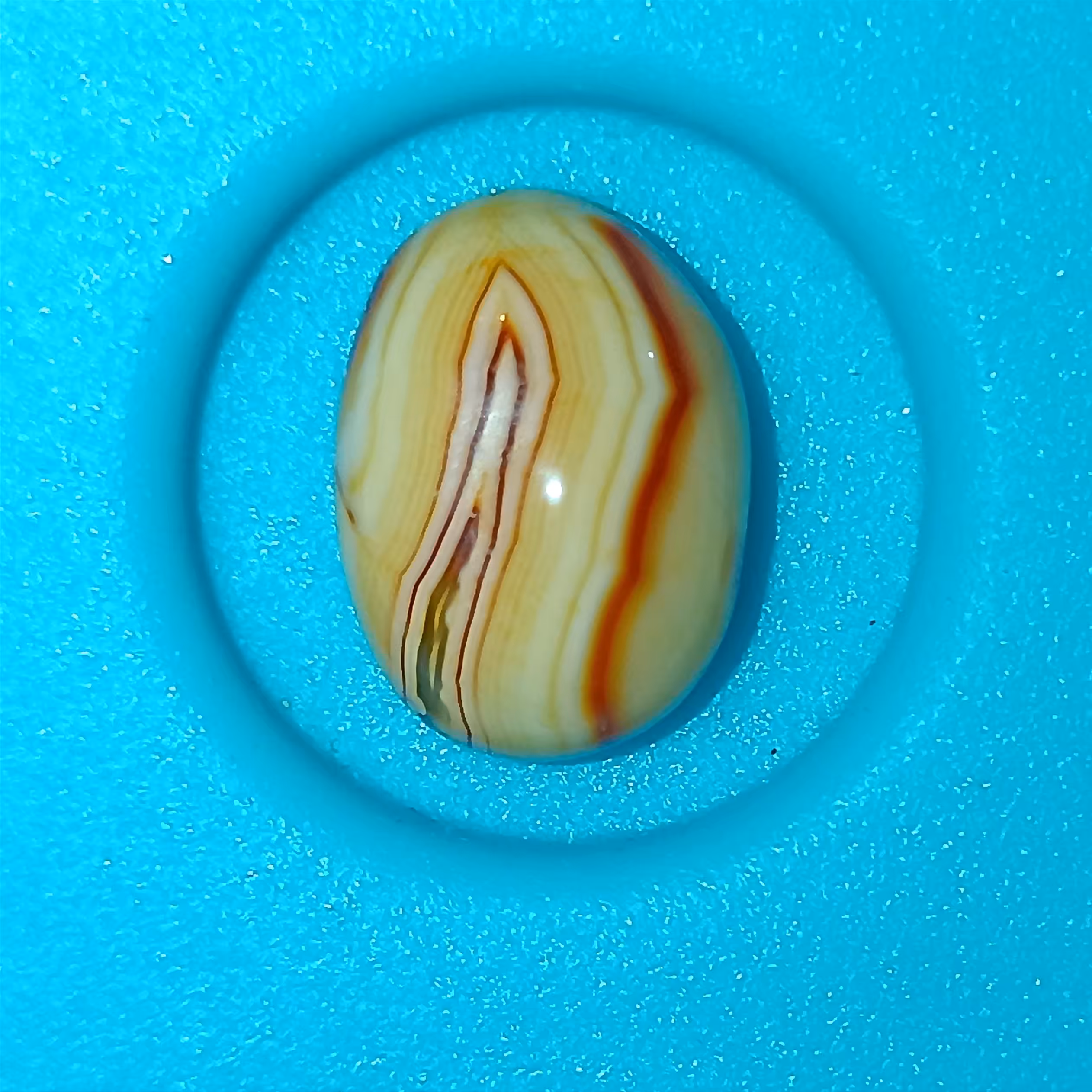 سنگ عقیق سلیمانی معدنی خاص چشمنواز