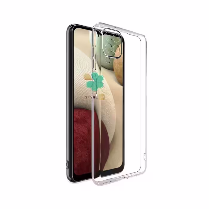 قاب گوشی ژله ای محافظ لنز دار مناسب سامسونگ Galaxy A12 Nacho