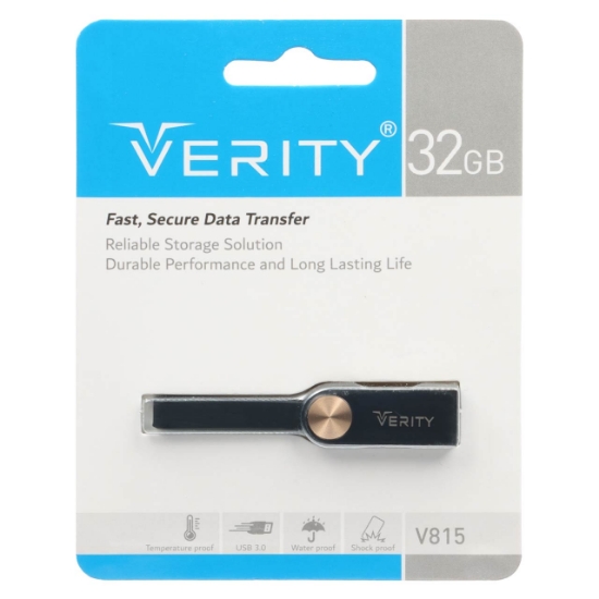 فلش مموری وریتی مدل V815 USB3.0 ظرفیت 32 گیگابایت