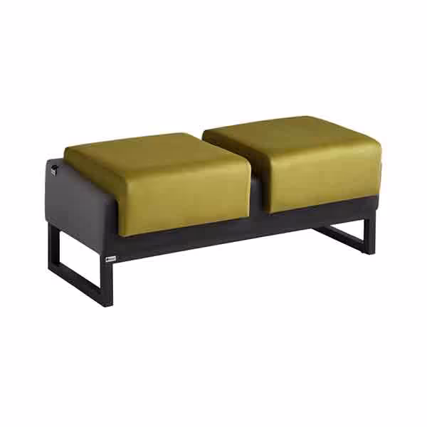 مبل دو نفره راشن مدل P20N2